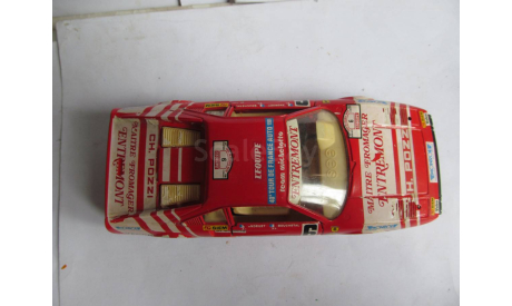 модель 1/24 Ferrari 308 GTB #6 Burago металл 1:24 308GTB, масштабная модель, scale24, BBurago
