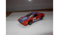 модель 1/43 Ferrari 308 GTB Burago Italy металл 1:43