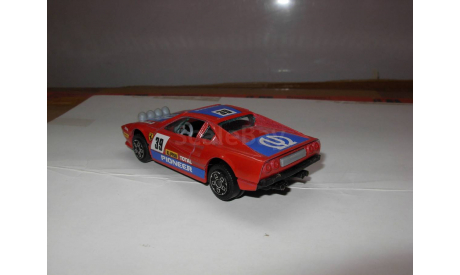 модель 1/43 Ferrari 308 GTB Burago Italy металл 1:43, масштабная модель, scale43, BBurago