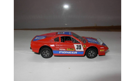 модель 1/43 Ferrari 308 GTB Burago Italy металл 1:43, масштабная модель, scale43, BBurago