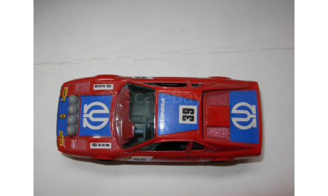 модель 1/43 Ferrari 308 GTB Burago Italy металл 1:43, масштабная модель, scale43, BBurago