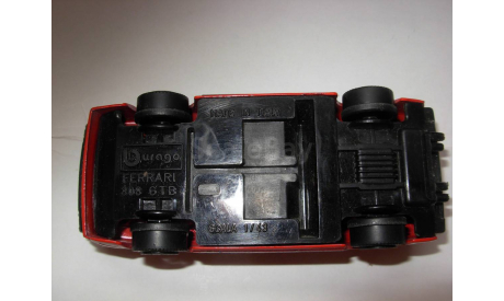 модель 1/43 Ferrari 308 GTB Burago Italy металл 1:43, масштабная модель, scale43, BBurago
