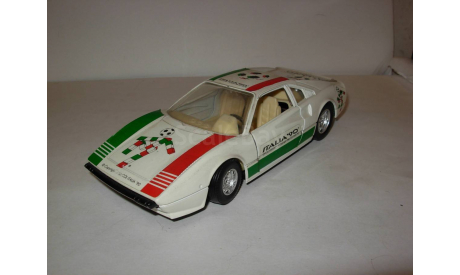 модель 1/24 Ferrari 308 GTB Italia 90 1990 Burago металл 1:24 308GTB, масштабная модель, BBurago, scale24