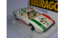 модель 1/24 Ferrari 308 GTS FIFA WM Italia 90 1990 Burago металл 1:24 308GTB, масштабная модель, scale24, BBurago