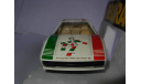 модель 1/24 Ferrari 308 GTS FIFA WM Italia 90 1990 Burago металл 1:24 308GTB, масштабная модель, scale24, BBurago