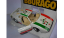 модель 1/24 Ferrari 308 GTS FIFA WM Italia 90 1990 Burago металл 1:24 308GTB, масштабная модель, scale24, BBurago