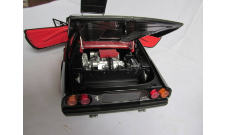 модель 1/18 Ferrari 308GTS GTB Mattel/Hot Wheels металл 1:18, масштабная модель, Mattel Hot Wheels, scale18