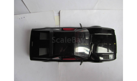модель 1/18 Ferrari 308GTS GTB Mattel/Hot Wheels металл 1:18, масштабная модель, Mattel Hot Wheels, scale18