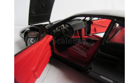 модель 1/18 Ferrari 308GTS GTB Mattel/Hot Wheels металл 1:18, масштабная модель, Mattel Hot Wheels, scale18