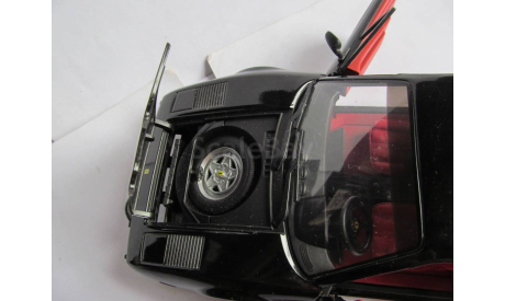 модель 1/18 Ferrari 308GTS GTB Mattel/Hot Wheels металл 1:18, масштабная модель, Mattel Hot Wheels, scale18