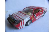модель 1/24 Ferrari 308GTB №6 Burago металл 1:24 308 GTB, масштабная модель, scale24, BBurago