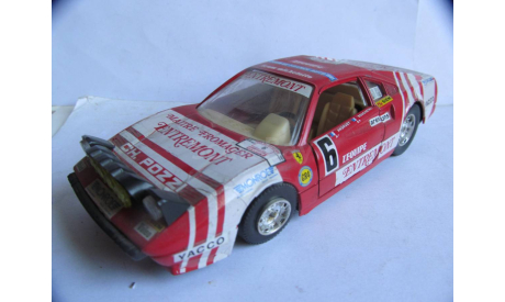 модель 1/24 Ferrari 308GTB №6 Burago металл 1:24 308 GTB, масштабная модель, scale24, BBurago
