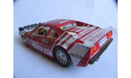 модель 1/24 Ferrari 308GTB №6 Burago металл 1:24 308 GTB, масштабная модель, scale24, BBurago