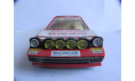 модель 1/24 Ferrari 308GTB №6 Burago металл 1:24 308 GTB, масштабная модель, scale24, BBurago