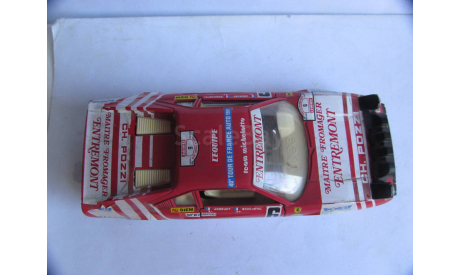 модель 1/24 Ferrari 308GTB №6 Burago металл 1:24 308 GTB, масштабная модель, scale24, BBurago