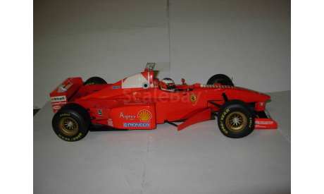 модель F1 Формула 1 1/18 Ferrari F310B 1997 #5 M.Schumacher/Шумахер Minichamps металл 1:18, масштабная модель, scale18