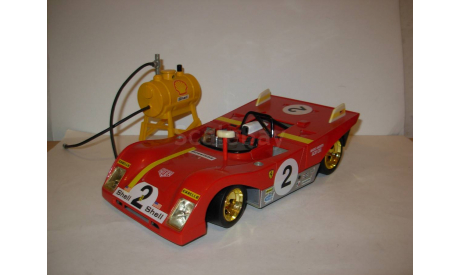 модель 1/18 1972 Ferrari 312 P 2 Ickx Andretti Sebring Daytona + заправка Shell Classico Collection металл 1:18 312P, масштабная модель