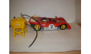 модель 1/18 1972 Ferrari 312 P 2 Ickx Andretti Sebring Daytona + заправка Shell Classico Collection металл 1:18 312P, масштабная модель