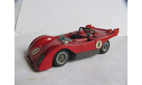 модель 1/43 Ferrari 312 PB #8 Mebetoys Mattel Italy металл 1:43 312PB, масштабная модель, scale43