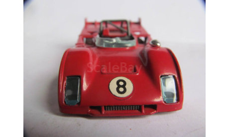 модель 1/43 Ferrari 312 PB #8 Mebetoys Mattel Italy металл 1:43 312PB, масштабная модель, scale43