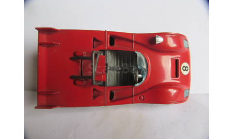 модель 1/43 Ferrari 312 PB #8 Mebetoys Mattel Italy металл 1:43 312PB, масштабная модель, scale43