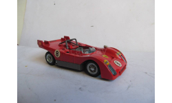 модель 1/43 Ferrari 312 PB Mebetoys Mattel Italy металл 1:43