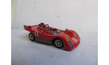 модель 1/43 Ferrari 312 PB Mebetoys Mattel Italy металл 1:43, масштабная модель, scale43