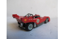 модель 1/43 Ferrari 312 PB Mebetoys Mattel Italy металл 1:43, масштабная модель, scale43