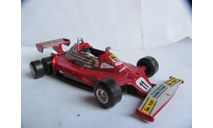 модель F1 Формула-1 1/32 Ferrari 312 T2 #11 1977 Niki Lauda Polistil металл 1:32 1/30 1:30, масштабная модель, scale32