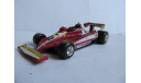 модель Формула-1 1/32 Ferrari 312 T3 #12 Gilles Villeneuve Polistil металл 1:32 1/30 1:30, масштабная модель, scale32