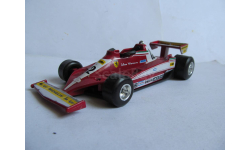 модель Формула-1 1/32 Ferrari 312 T3 #12 Gilles Villeneuve Polistil металл 1:32 1/30 1:30