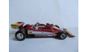 модель Формула-1 1/32 Ferrari 312 T3 #12 Gilles Villeneuve Polistil металл 1:32 1/30 1:30, масштабная модель, scale32