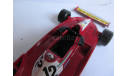 модель Формула-1 1/32 Ferrari 312 T3 #12 Gilles Villeneuve Polistil металл 1:32 1/30 1:30, масштабная модель, scale32