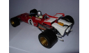 гоночная модель формула-1 F1 1/18 Ferrari 312B 1971 #6 M.Andretti Exoto металл, масштабная модель, 1:18