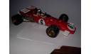 гоночная модель формула-1 F1 1/18 Ferrari 312B 1971 #6 M.Andretti Exoto металл, масштабная модель, 1:18