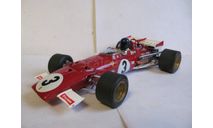 модель F1 формула-1 1/18 Ferrari 312B 312 B #3 Jacky Ickx Winner 1970 Grand Prix Mexico Exoto металл, масштабная модель, scale18