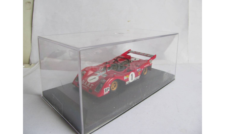 модель 1/43 гоночная Ferrari 312P #1 Le Mans 1974 1:43, масштабная модель, scale43