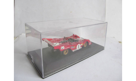 модель 1/43 гоночная Ferrari 312P #1 Le Mans 1974 1:43, масштабная модель, scale43
