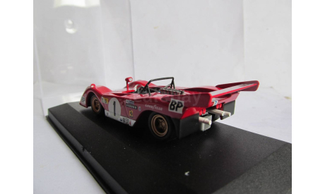модель 1/43 гоночная Ferrari 312P #1 Le Mans 1974 1:43, масштабная модель, scale43