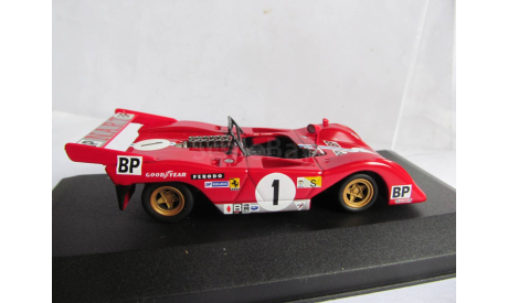 модель 1/43 гоночная Ferrari 312P #1 Le Mans 1974 1:43, масштабная модель, scale43