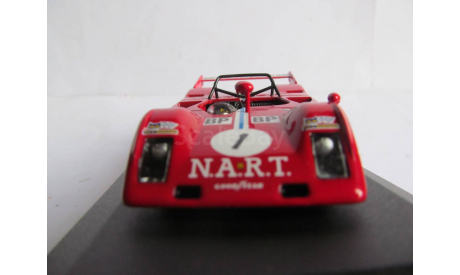 модель 1/43 гоночная Ferrari 312P #1 Le Mans 1974 1:43, масштабная модель, scale43