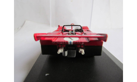 модель 1/43 гоночная Ferrari 312P #1 Le Mans 1974 1:43, масштабная модель, scale43