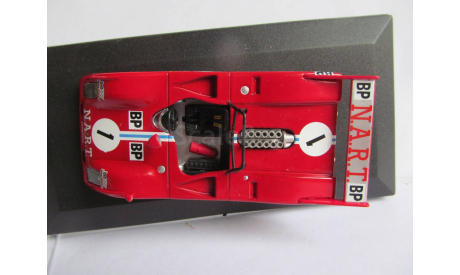 модель 1/43 гоночная Ferrari 312P #1 Le Mans 1974 1:43, масштабная модель, scale43