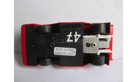 модель 1/43 гоночная Ferrari 312P #1 Le Mans 1974 1:43, масштабная модель, scale43