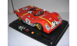 модель 1/18 Ferrari 312P #2 1972 Mario Andretti Jacky Ickx Collezione Classico металл 1:18
