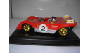 модель 1/18 Ferrari 312P #2 1972 Mario Andretti Jacky Ickx Collezione Classico металл 1:18, масштабная модель, scale18