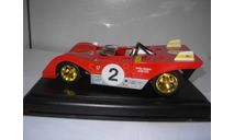 модель 1/18 Ferrari 312P #2 1972 Mario Andretti Jacky Ickx Collezione Classico металл 1:18, масштабная модель, scale18