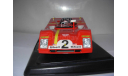 модель 1/18 Ferrari 312P #2 1972 Mario Andretti Jacky Ickx Collezione Classico металл 1:18, масштабная модель, scale18