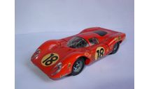 модель 1/43 Ferrari 312P #18 Solido металл 1:43 312 P, масштабная модель, scale43