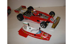 модель F1 Формула 1 1/18 Ferrari 312T 1975 #11 Clay Regazzoni Minichamps металл 1:18